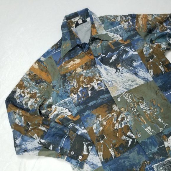 70's Style Button Down Shirts